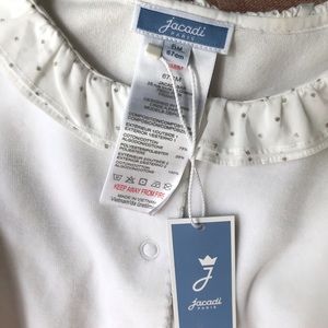 Jacadi footed pjs - brand NEW (NWT)